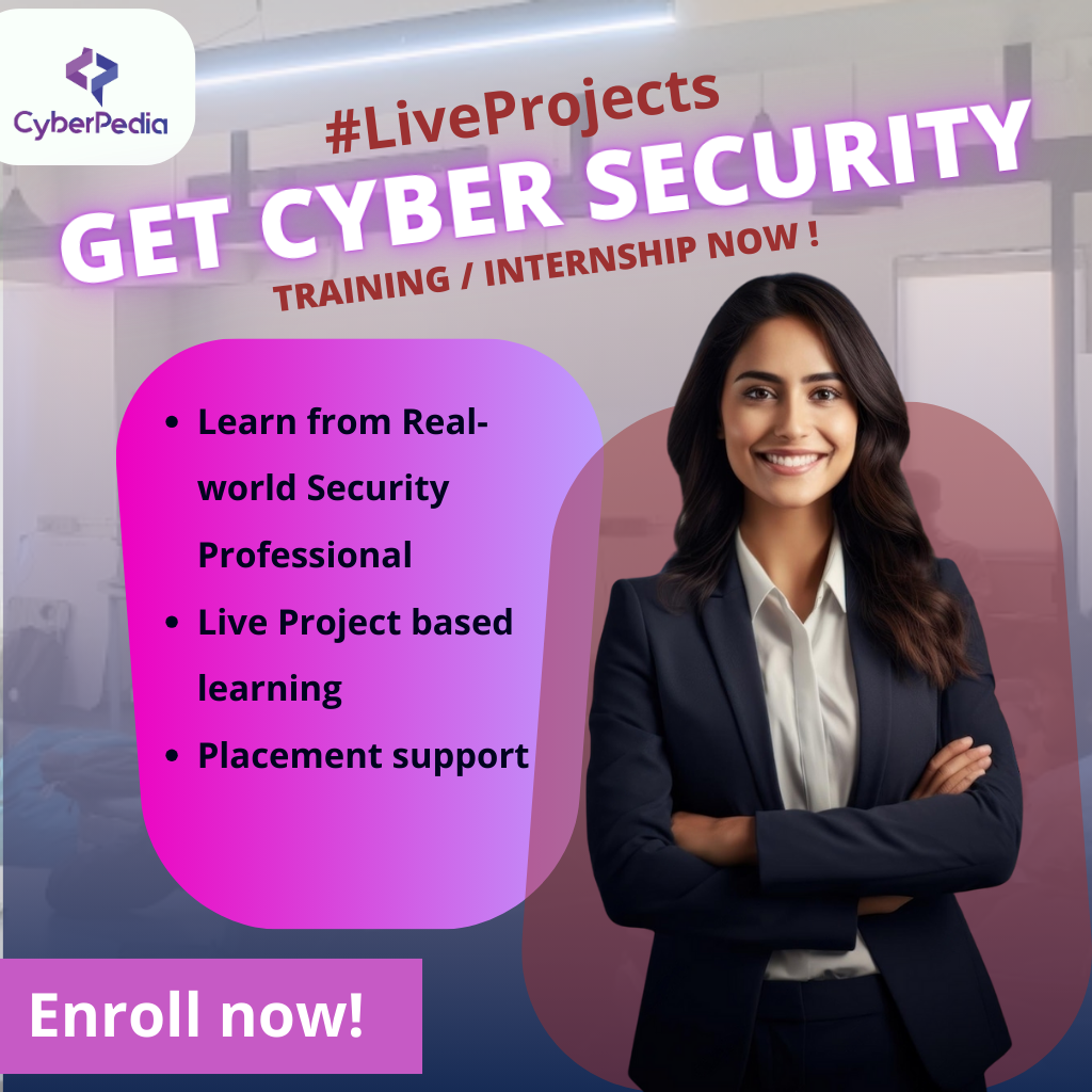 Cyber Security Internship and training